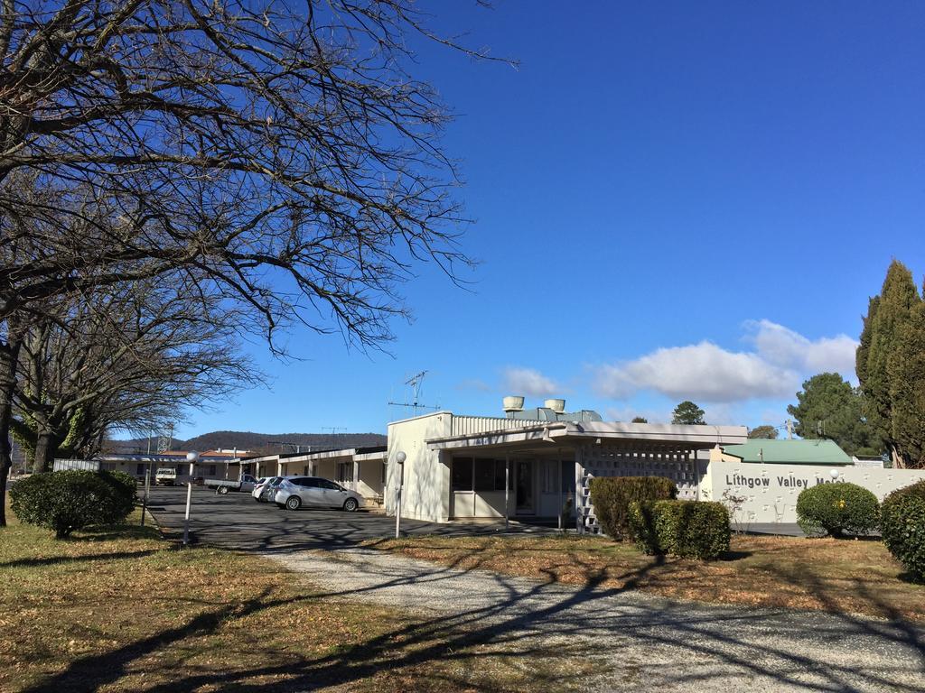 Lithgow Valley Motel Экстерьер фото